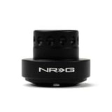 NRG Short Hub Adapter 96-00 Honda Civic / 94-02 Accord / 01-07 Fit - Matte Black NRG Steering Wheel Hubs  AXOPROS