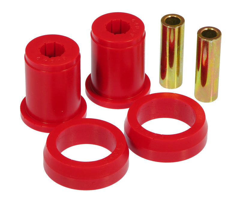 Prothane 79-04 Ford Mustang Axle Housing Bushings - Hard - Red Prothane Bushing Kits  AXOPROS