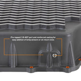 Mishimoto 2011+ Powerstroke 6R140 Transmission Pan - Cast - GR Mishimoto Transmission Pans  AXOPROS