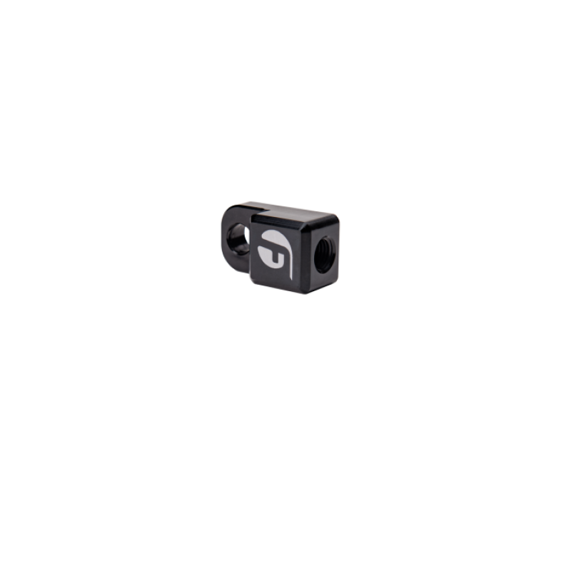 Fleece Performance Fuel Temperature Sensor Mounting Block For LML Duramax CP3 Conversions Fleece Performance Injection Pumps & Controllers  AXOPROS