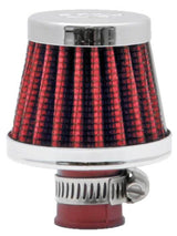 K&N 2in Base OD x .375in Flange ID x 1.75in H Rubber Base Crankcase Vent Filter K&N Engineering Air Filters - Universal Fit  AXOPROS
