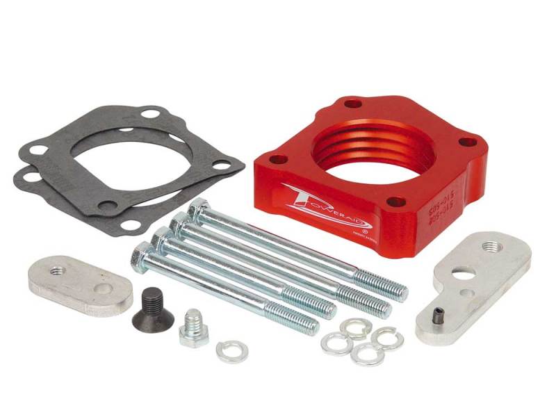 Airaid 03-04 Toyota Tacoma 3.4L PowerAid TB Spacer Airaid Throttle Body Spacers  AXOPROS