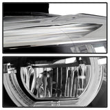 Spyder BMW F30 3 Series 4Dr LED Projector Headlights Chrome PRO-JH-BF3012H-4D-LED-C SPYDER Headlights  AXOPROS