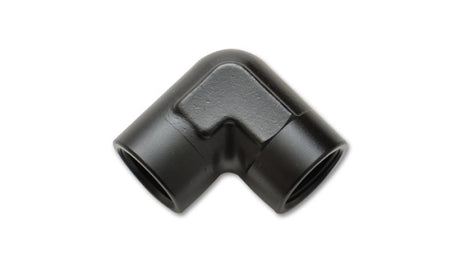 Vibrant 3/8in NPT 90 Degree Female Pipe Coupler Fitting Vibrant Fittings  AXOPROS