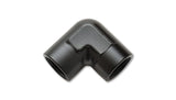 Vibrant 1/2in NPT 90 Degree Female Pipe Coupler Fitting Vibrant Fittings  AXOPROS
