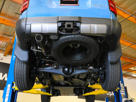 aFe 24-25 Toyota Land Cruiser 2-1/2in to 3in 304 SS Cat-Back Exhaust System w/ Black Tip aFe Catback  AXOPROS