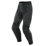 Dainese Pony 3 Leather Pants Perforated Matte Black Size - 50 Dainese Pants  AXOPROS