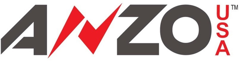 ANZO 1988-1991 Honda Civic Taillights Black ANZO Tail Lights  AXOPROS