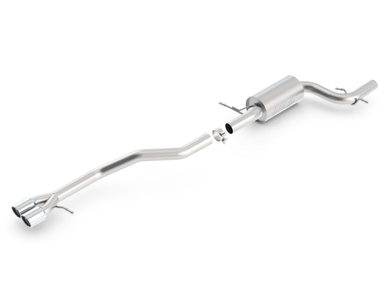 Borla 12 Volkswagen Jetta GLI Sedan 2.0L 4cyl SS Catback Exhaust Borla Catback  AXOPROS