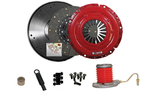 McLeod Racing McLeod 15-17 Ford Mustang GT 5.0L Super Street Pro Clutch Pack 11 x 1 x 23M - 164T Clutch Kits - Single aftermarket performance part