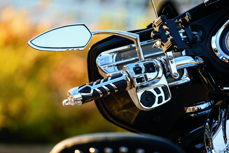 Kuryakyn Raised Mirror Adaptors Metric Models (Excluding Yamaha) Chrome Kuryakyn Rear View Mirrors  AXOPROS