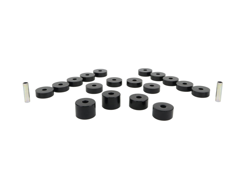 Whiteline 1974-1975 Jeep CJ5 Body Mount Bushing Set Whiteline Bushing Kits  AXOPROS