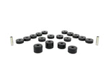 Whiteline 1974-1975 Jeep CJ5 Body Mount Bushing Set Whiteline Bushing Kits  AXOPROS