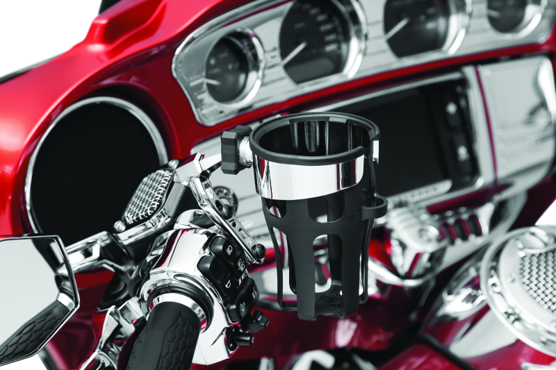 Kuryakyn Reflex Drink Holder-Perch Mount Chrome Kuryakyn Cup Holders  AXOPROS
