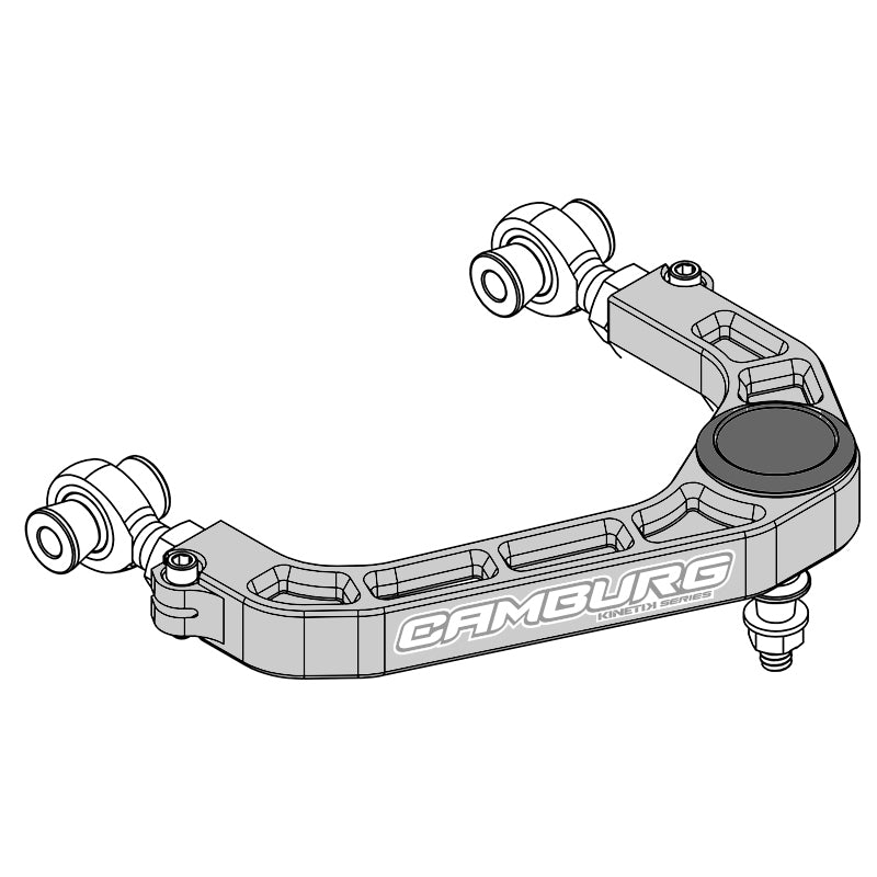 Camburg Ford F-150 2WD/4WD 21-23 KINETIK V2 Performance Billet Uniball Upper Arms Camburg Suspension Arms & Components  AXOPROS