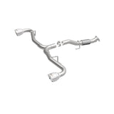 MagnaFlow Cat-Back 2015 Alfa Romeo 4C 1.7L SS 2.5in Dual Split Rear 4.in Tips Magnaflow Catback  AXOPROS