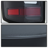 Spyder Chevy 1500 14-16 Light Bar LED Tail Lights Blk ALT-YD-CS14-LBLED-BK SPYDER Tail Lights  AXOPROS