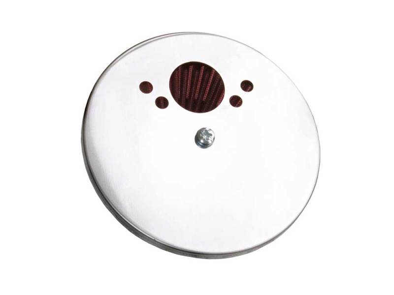 K&N Custom Racing Assembly - Round Tapered - Red 1.656in Neck Flange - 2.25in Over Height K&N Engineering Carburetor Air Cleaners  AXOPROS