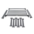 Go Rhino 15-22 Chevrolet/GMC Colorado/Canyon XRS Overland Xtreme Rack Blk - Box 1 (Req. 5951000T-02) Go Rhino Truck Bed Rack  AXOPROS