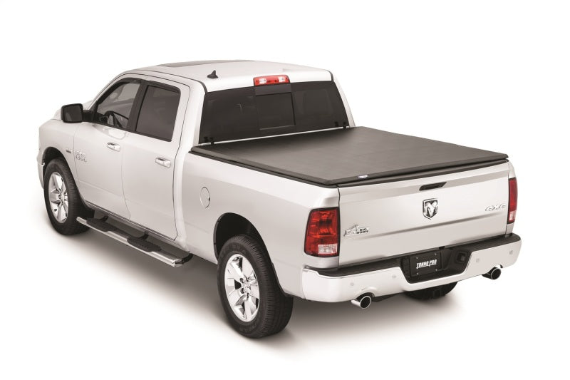 Tonno Pro 2019+ Dodge Ram 1500 Fleetside Tonno Fold Tri-Fold Tonneau Cover Tonno Pro Tonneau Covers - Soft Fold  AXOPROS