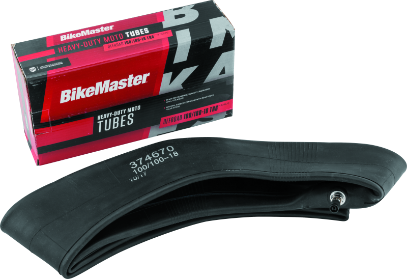 BikeMaster 100/100-18 TR6 Tube Heavy Duty BikeMaster Tire Tubes  AXOPROS