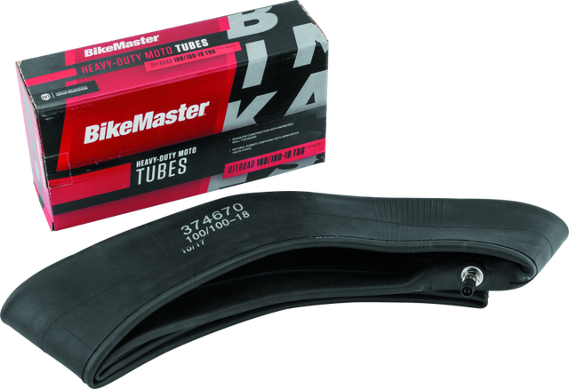 BikeMaster 100/100-18 TR6 Tube Heavy Duty BikeMaster Tire Tubes  AXOPROS