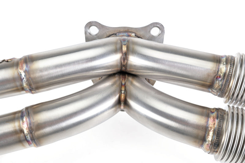 Perrin 22-24 Subaru WRX / 20-24 OBXT & Legacy XT / 19-24 Ascent Equal Length Header - Brushed SS Perrin Performance Headers & Manifolds  AXOPROS