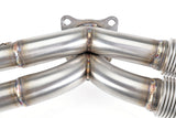 Perrin 22-24 Subaru WRX / 20-24 OBXT & Legacy XT / 19-24 Ascent Equal Length Header - Brushed SS Perrin Performance Headers & Manifolds  AXOPROS