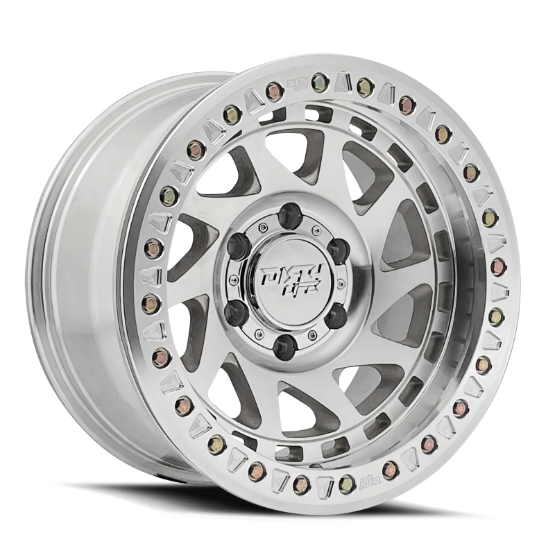 Dirty Life 9313 Enigma Race 17x9 / 6x139.7 BP / -38mm Offset / 106mm Hub Machined Wheel Dirty Life Wheels - Cast  AXOPROS