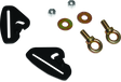 DragonFire Racing Quick-Release Snap Hook Harness Tab Kits 3in DragonFire Racing Quick Release Adapters  AXOPROS