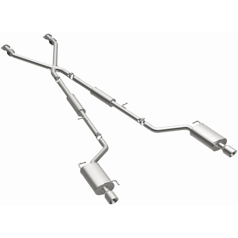 MagnaFlow SYS C/B 07-08 Infiniti G35 Sedan Magnaflow Catback  AXOPROS