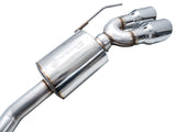 AWE Tuning 2020+ Ford Explorer ST Touring Edition Exhaust w/ Chrome Silver Tips AWE Tuning Catback  AXOPROS
