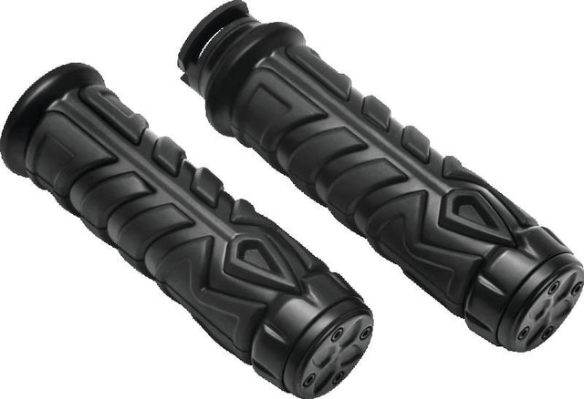 Kuryakyn Spear Grips For Scout Black Kuryakyn Grips  AXOPROS
