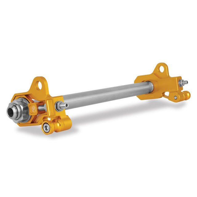 Performance Machine Axle Adjuster Kit - Gold Ano Performance Machine Axles  AXOPROS