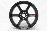 Gram Lights 57DR 18x8.5 +37 5-114.3 Semi Gloss Black Wheel Gram Lights Wheels - Cast  AXOPROS