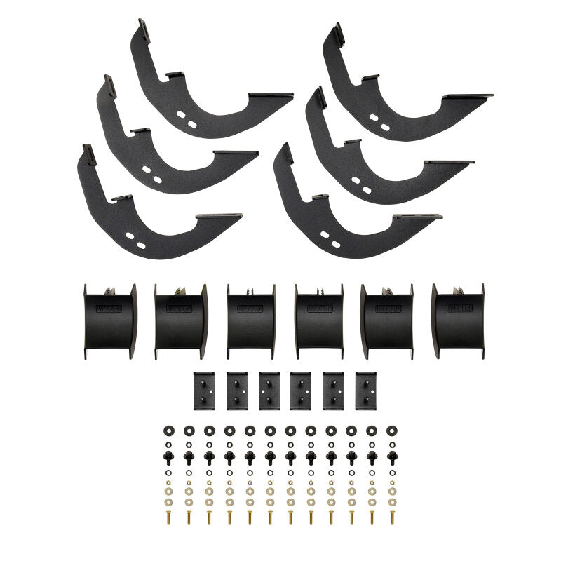 Westin 19-25 Chevrolet Silverado / GMC Sierra 1500 CC (Excl. LD/LTD) HDX Running Boards - Tex. Blk Westin Running Boards  AXOPROS