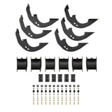 Westin 19-25 Chevrolet Silverado / GMC Sierra 1500 CC (Excl. LD/LTD) HDX Running Boards - Tex. Blk Westin Running Boards  AXOPROS