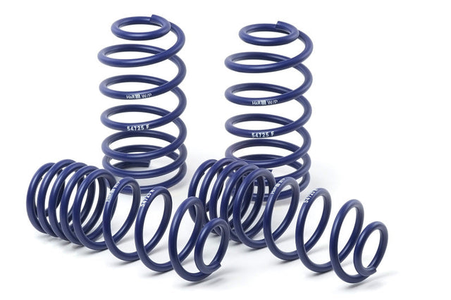 H&R 19-21 Mercedes-Benz G550 SUV 463A Sport Spring (w/Agility Control/Non Adapt. Susp.) H&R Lowering Springs  AXOPROS
