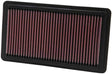 K&N 06+ Civic Si Drop In Air Filter K&N Engineering Air Filters - Drop In  AXOPROS