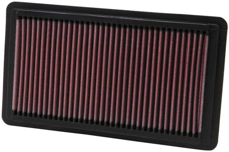 K&N 06+ Civic Si Drop In Air Filter K&N Engineering Air Filters - Drop In  AXOPROS