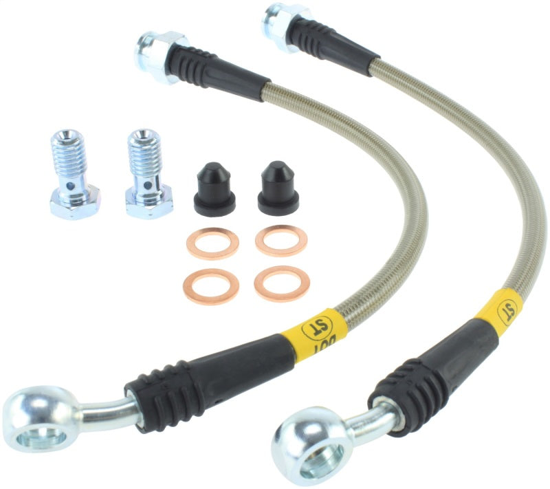 StopTech 03-09 Hummer H2 Rear Brake Lines Stoptech Brake Line Kits  AXOPROS