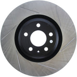 StopTech Power Slot 12 Audi A6 Quattro/11-12 A7 Quattro / 7/11-13 S4 Front Left Slotted Rotor Stoptech Brake Rotors - Slotted  AXOPROS