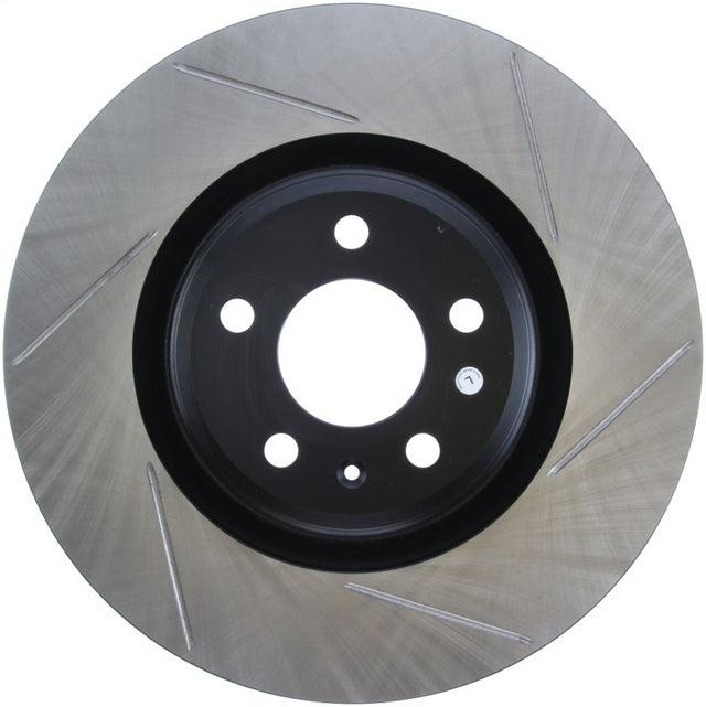 StopTech Power Slot 12 Audi A6 Quattro/11-12 A7 Quattro / 7/11-13 S4 Front Left Slotted Rotor Stoptech Brake Rotors - Slotted  AXOPROS