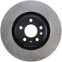 StopTech Power Slot 12 Audi A6 Quattro/11-12 A7 Quattro / 7/11-13 S4 Front Left Slotted Rotor Stoptech Brake Rotors - Slotted  AXOPROS