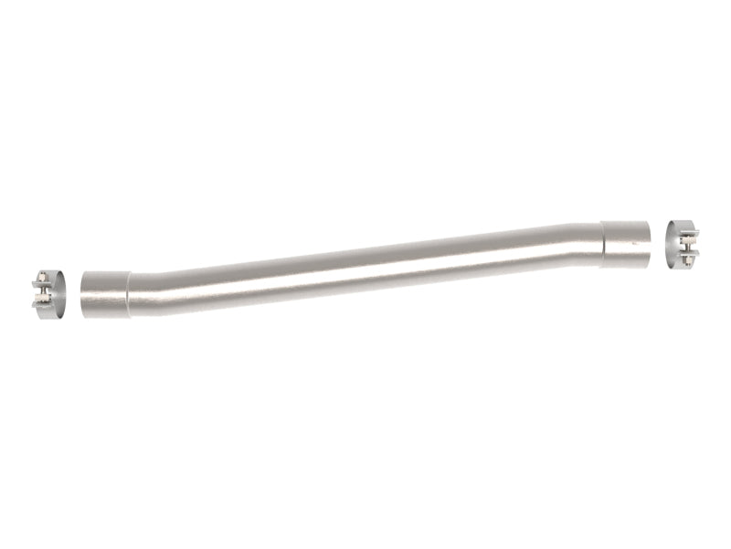aFe Apollo GT Series 3in 409 SS Muffler Delete Pipe 2019 GM Silverado/Sierra 1500 V8-6.2L aFe Catback  AXOPROS