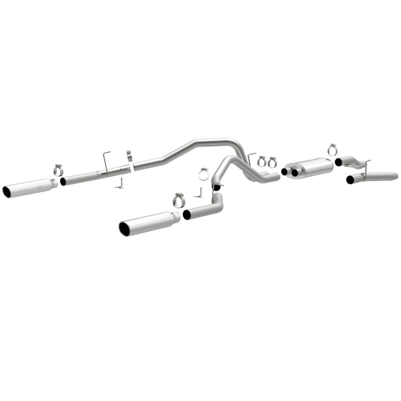MagnaFlow SYS C/B 09 F-150 EC-CC/SB dual splt Magnaflow Catback  AXOPROS