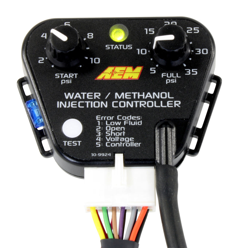 AEM V2 Standard Controller Kit - Internal MAP w/ 35psi Max AEM Water Meth Components  AXOPROS