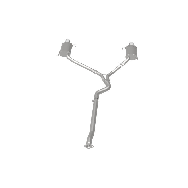 MagnaFlow Sys C/B 06 Subaru Legacy GT 2.5L Magnaflow Catback  AXOPROS