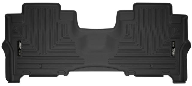 Husky Liners 18-22 Lincoln Navigator X-Act Contour Black Floor Liners (2nd Seat) Husky Liners Floor Mats - Rubber  AXOPROS