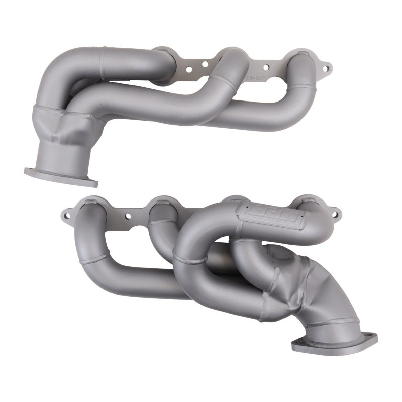 BBK 10-15 Camaro LS3 L99 Shorty Tuned Length Exhaust Headers - 1-3/4 Titanium Ceramic BBK Headers & Manifolds  AXOPROS